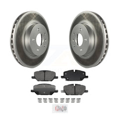 Transit Auto KGA-100586 Disc Brake Kit for 2021-2023 Cadillac CT4 - Front