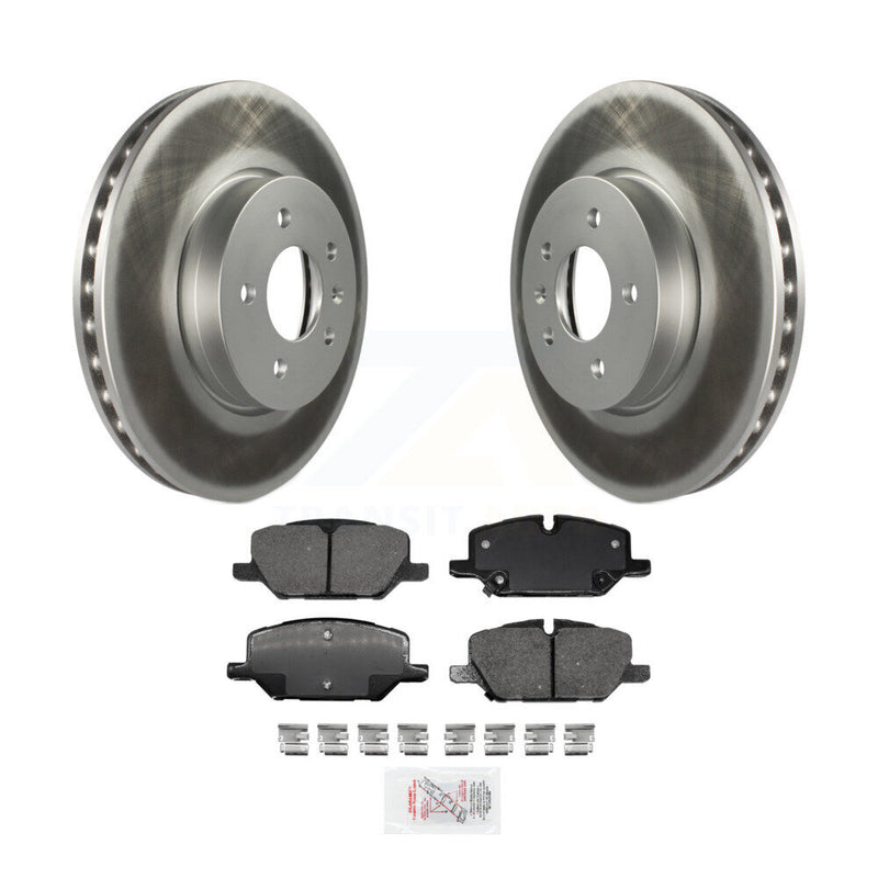 Transit Auto KGA-100586 Disc Brake Kit for 2021-2023 Cadillac CT4 - Front