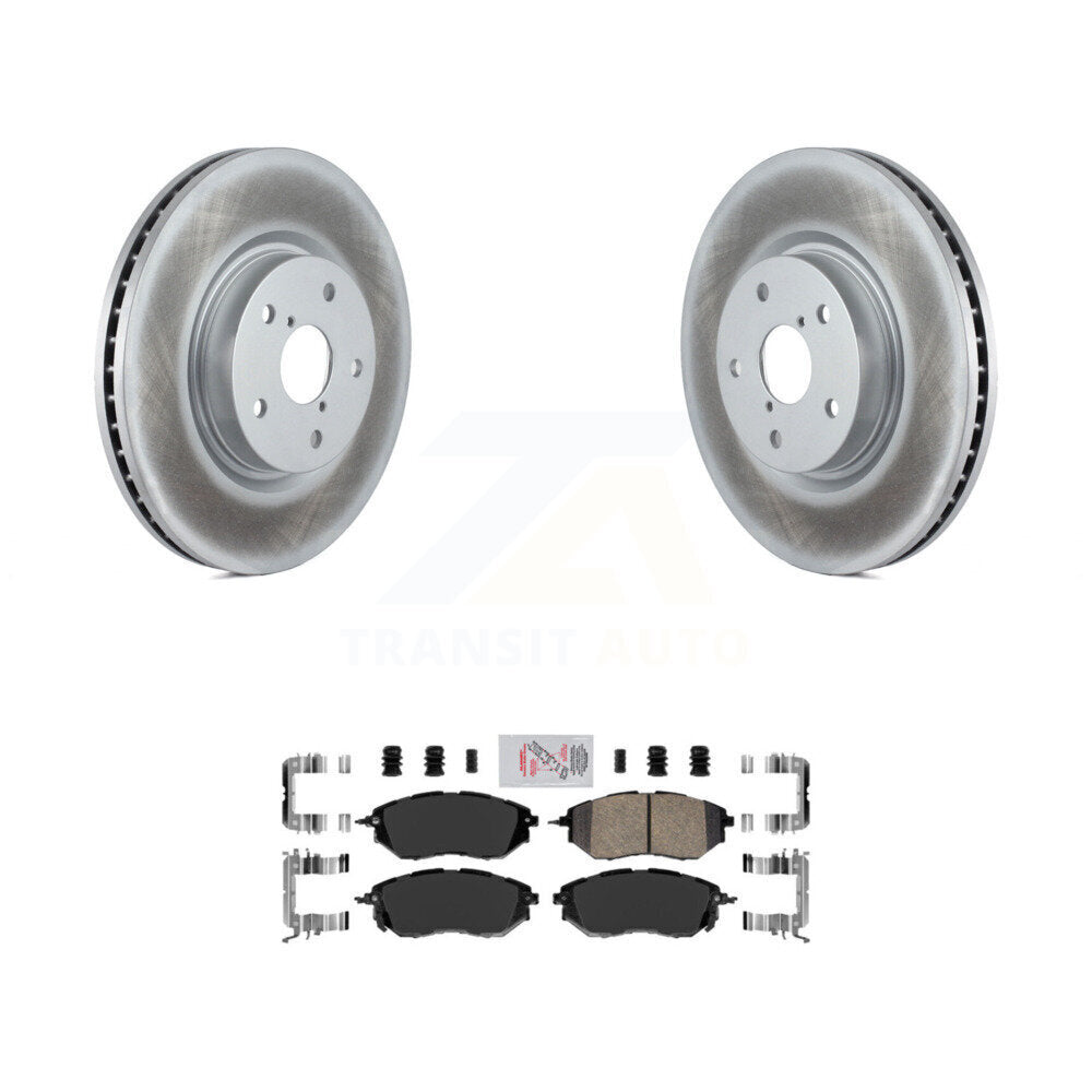 Transit Auto KGA-100587 Disc Brake Kit for 2006-2021 Subaru Legacy, Subaru Outback and More - Front