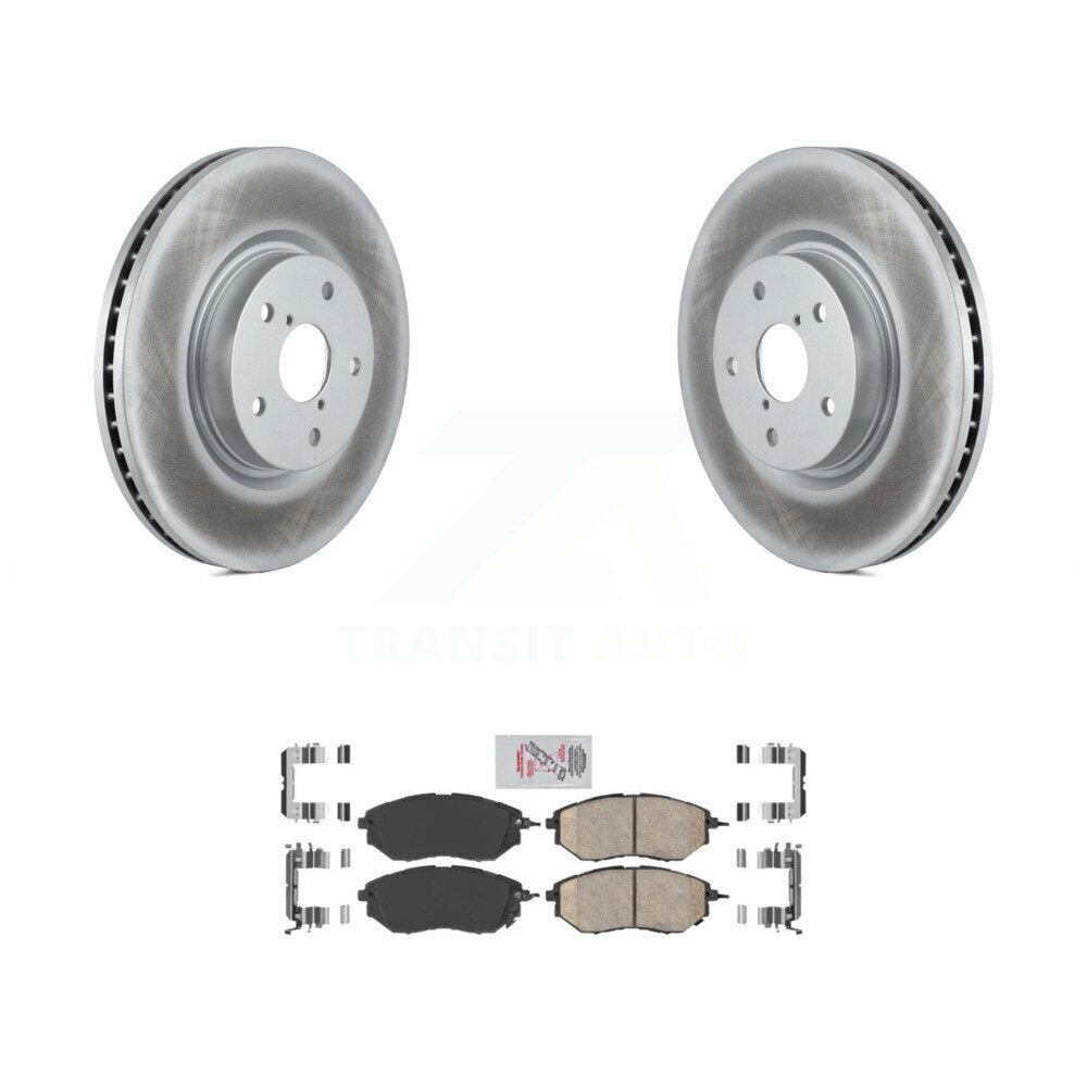 Transit Auto KGA-100588 Disc Brake Kit for 2006-2021 Subaru Legacy, Subaru Outback and More - Front