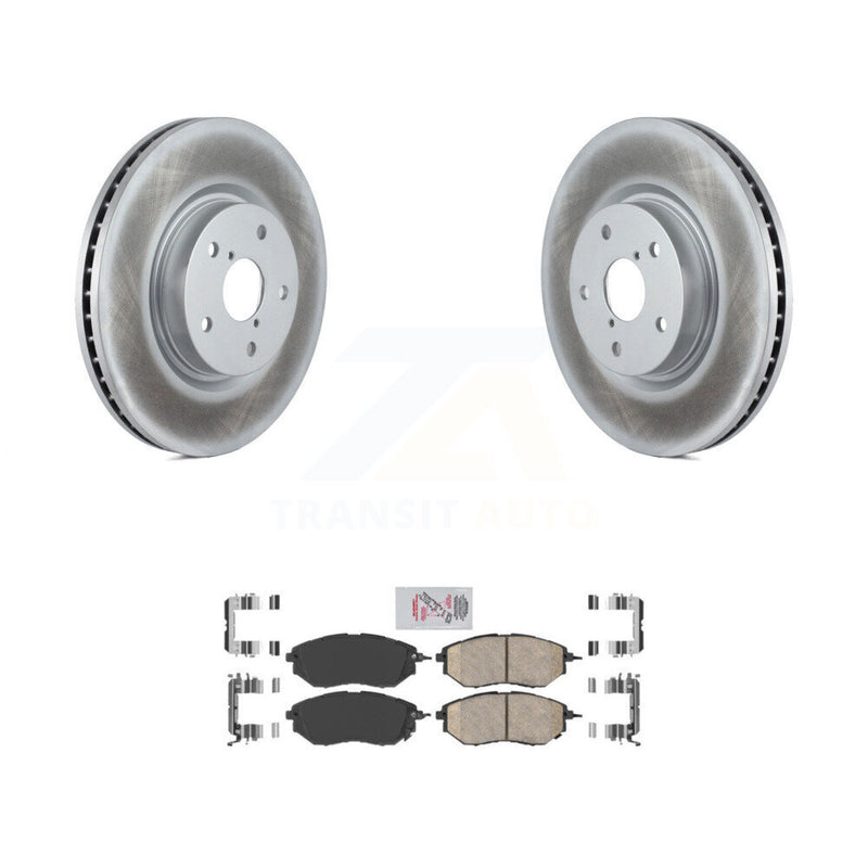 Transit Auto KGA-100588 Disc Brake Kit for 2006-2021 Subaru Legacy, Subaru Outback and More - Front