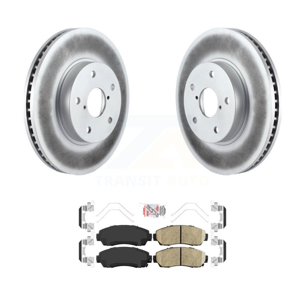 Transit Auto KGA-100590 Disc Brake Kit for 2016-2019 Subaru Legacy - Front