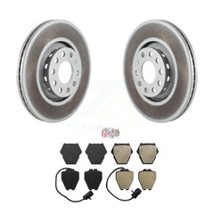 Transit Auto KGA-100596 Disc Brake Kit for 2000 Audi A8 Quattro - Front