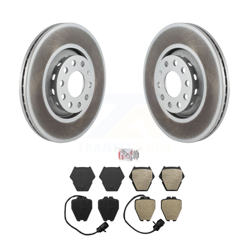 Transit Auto KGA-100596 Disc Brake Kit for 2000 Audi A8 Quattro - Front