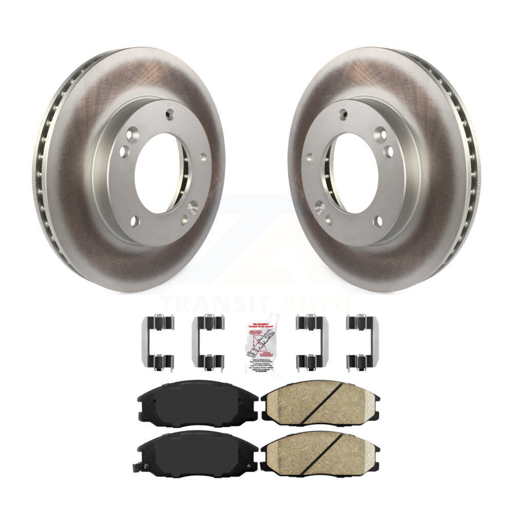Transit Auto KGA-100597 Disc Brake Kit for 2003-2006 Kia Sorento - Front