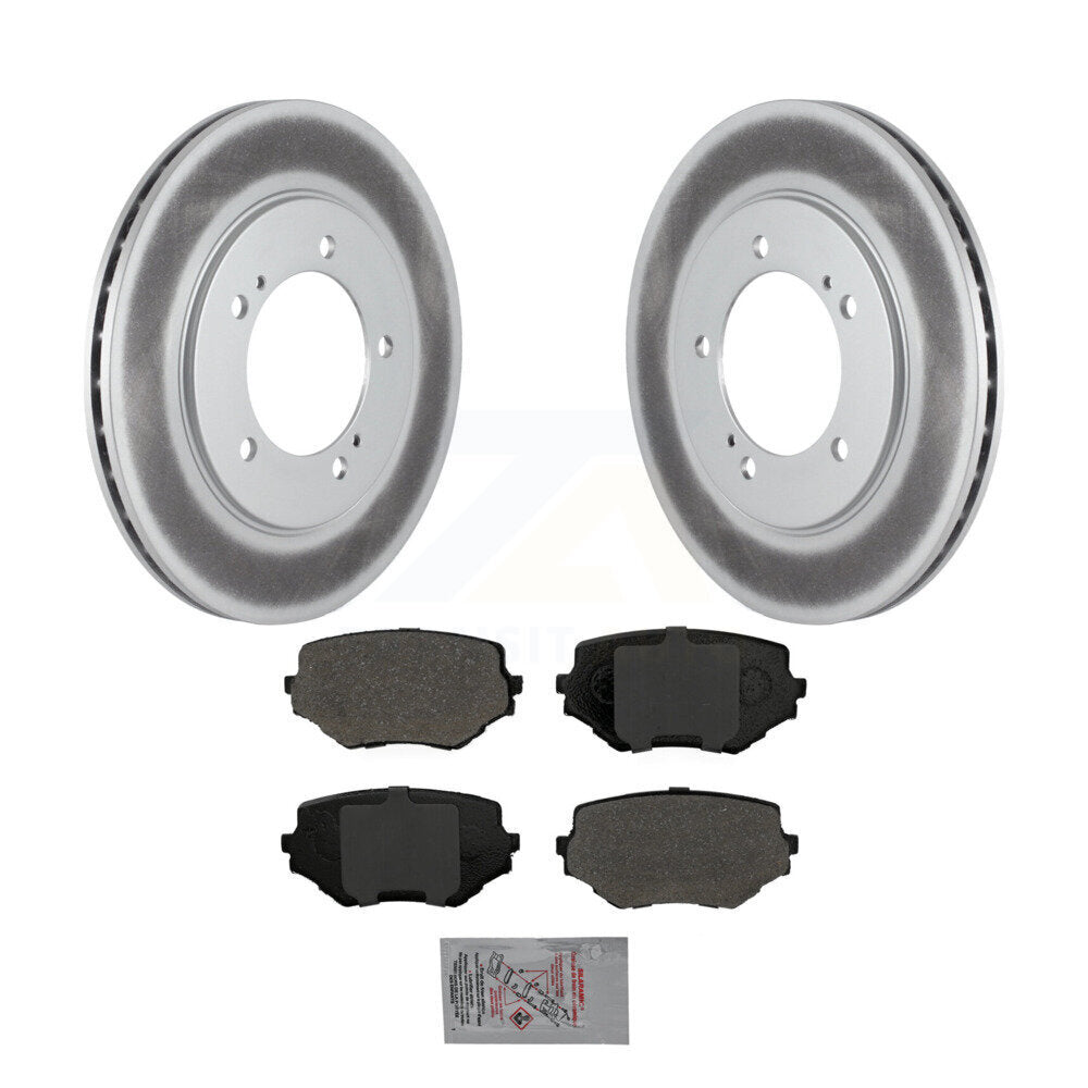 Transit Auto KGA-100599 Disc Brake Kit for 1999-2005 Suzuki Grand Vitara, Suzuki XL-7 - Front
