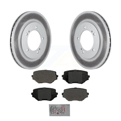 Transit Auto KGA-100599 Disc Brake Kit for 1999-2005 Suzuki Grand Vitara, Suzuki XL-7 - Front