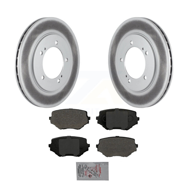 Transit Auto KGA-100599 Disc Brake Kit for 1999-2005 Suzuki Grand Vitara, Suzuki XL-7 - Front
