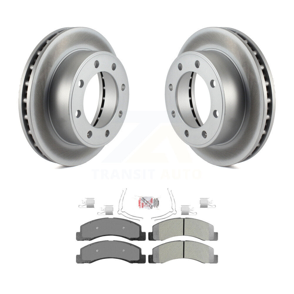 Transit Auto KGA-100600 Disc Brake Kit for 1999-2005 Ford F-350 Super Duty, Ford Excursion, Ford F-250 Super Duty - Front