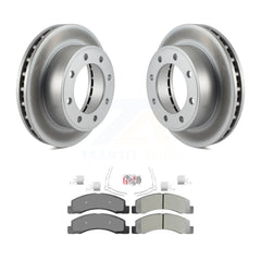 Transit Auto KGA-100600 Disc Brake Kit for 1999-2005 Ford F-350 Super Duty, Ford Excursion, Ford F-250 Super Duty - Front
