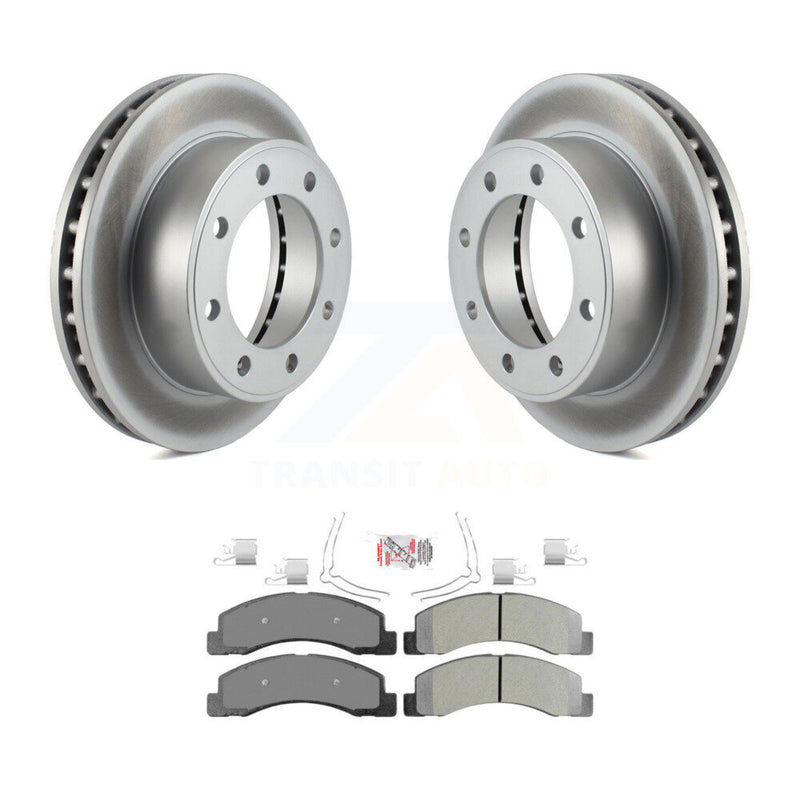 Transit Auto KGA-100600 Disc Brake Kit for 1999-2005 Ford F-350 Super Duty, Ford Excursion, Ford F-250 Super Duty - Front
