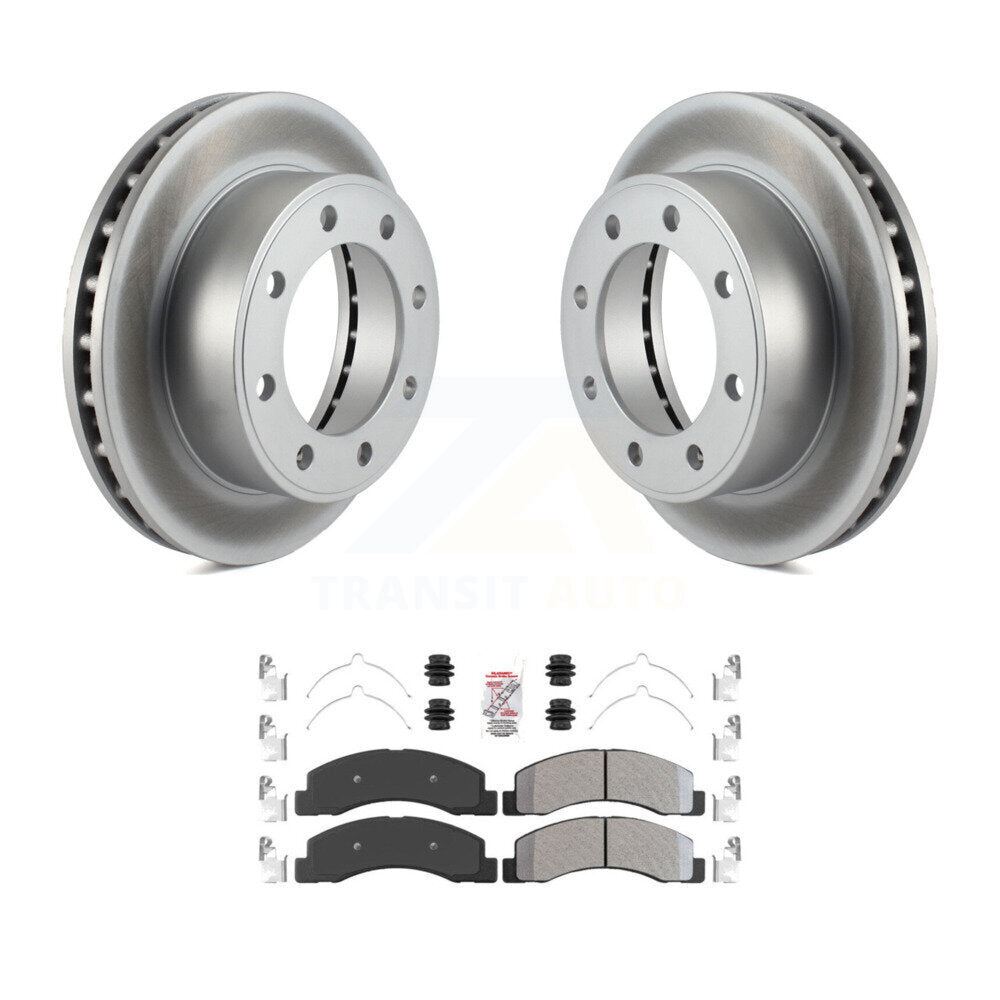 Transit Auto KGA-100601 Disc Brake Kit for 1999-2005 Ford F-350 Super Duty, Ford Excursion, Ford F-250 Super Duty - Front