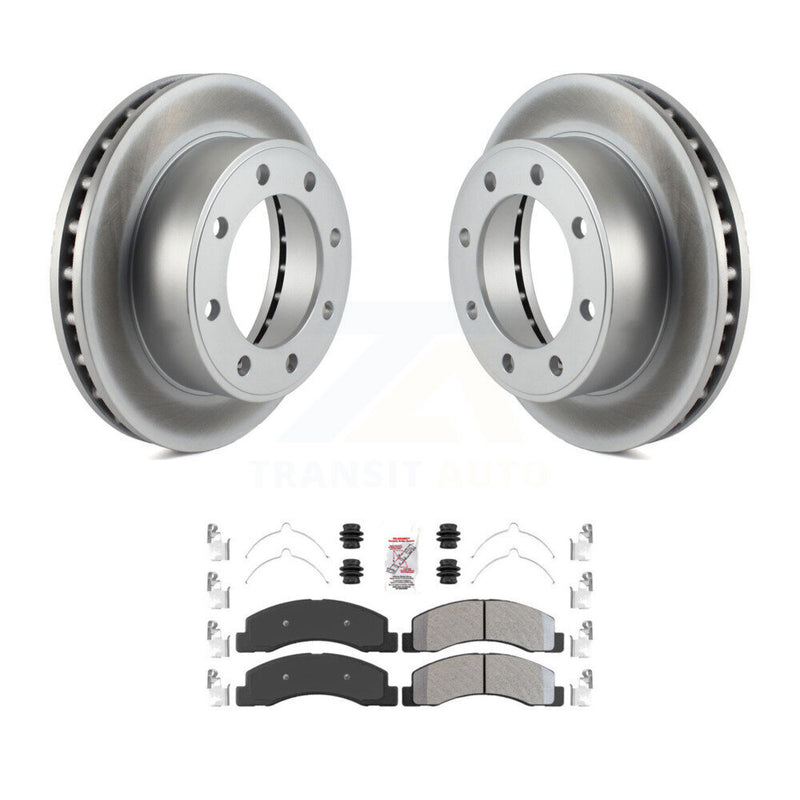 Transit Auto KGA-100601 Disc Brake Kit for 1999-2005 Ford F-350 Super Duty, Ford Excursion, Ford F-250 Super Duty - Front