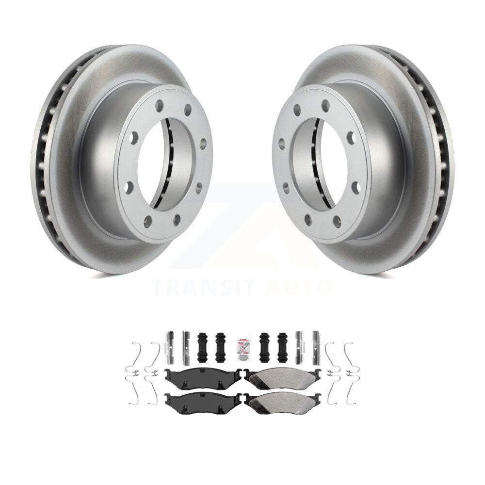 Transit Auto KGA-100602 Disc Brake Kit for 1999-2004 Ford F-450 Super Duty, Ford F-550 Super Duty - Front