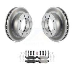 Transit Auto KGA-100602 Disc Brake Kit for 1999-2004 Ford F-450 Super Duty, Ford F-550 Super Duty - Front