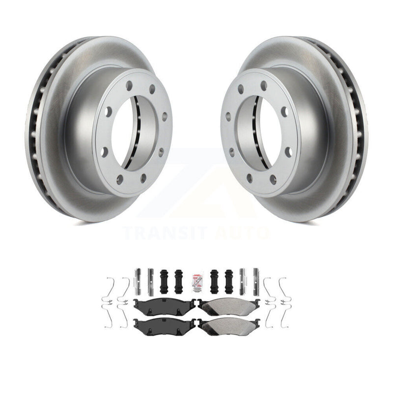 Transit Auto KGA-100602 Disc Brake Kit for 1999-2004 Ford F-450 Super Duty, Ford F-550 Super Duty - Front