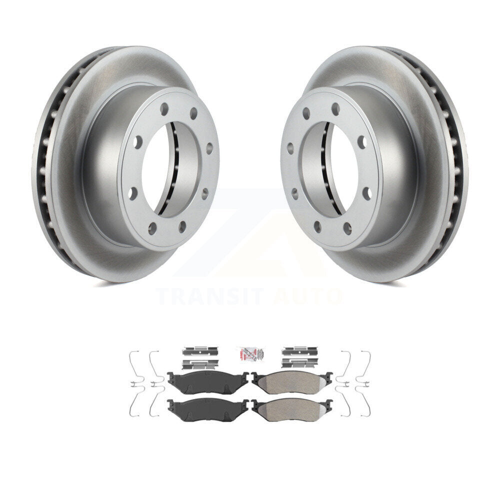 Transit Auto KGA-100603 Disc Brake Kit for 1999-2004 Ford F-450 Super Duty, Ford F-550 Super Duty - Front
