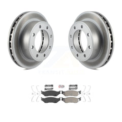 Transit Auto KGA-100603 Disc Brake Kit for 1999-2004 Ford F-450 Super Duty, Ford F-550 Super Duty - Front