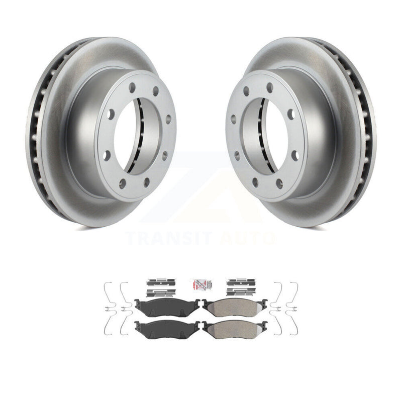 Transit Auto KGA-100603 Disc Brake Kit for 1999-2004 Ford F-450 Super Duty, Ford F-550 Super Duty - Front