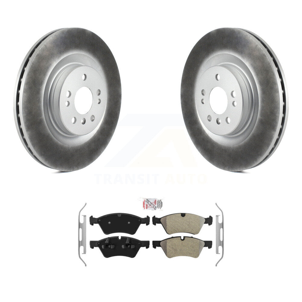 Transit Auto KGA-100604 Disc Brake Kit for 2005-2012 Mercedes-Benz ML350, Mercedes-Benz GL350 and More - Front