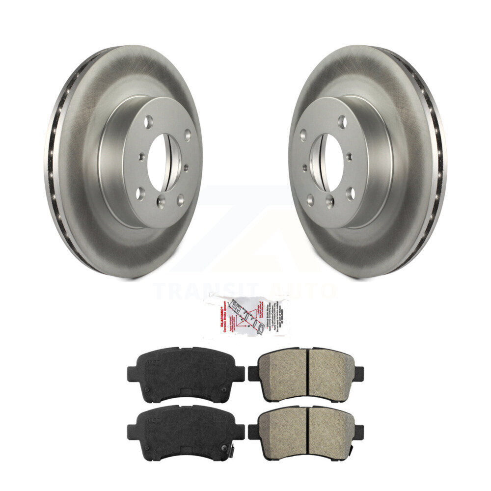 Transit Auto KGA-100613 Disc Brake Kit for 2002-2005 Suzuki Aerio - Front