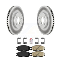 Transit Auto KGA-100614 Disc Brake Kit for 2001-2006 Hyundai Santa Fe - Front