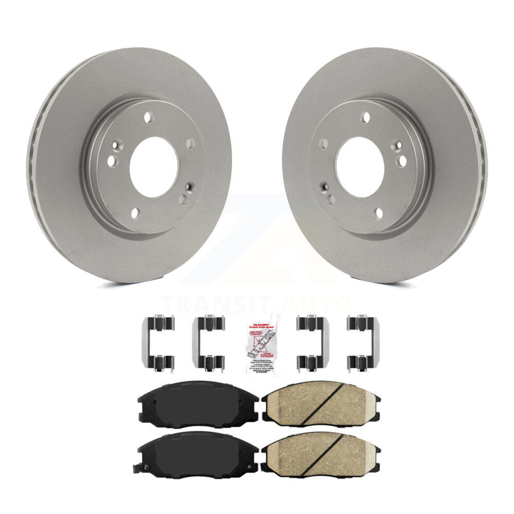Transit Auto KGA-100615 Disc Brake Kit for 2001-2006 Hyundai Santa Fe - Front