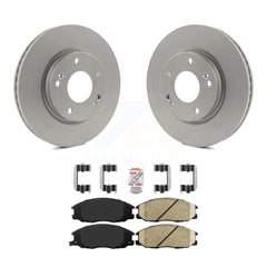 Transit Auto KGA-100615 Disc Brake Kit for 2001-2006 Hyundai Santa Fe - Front