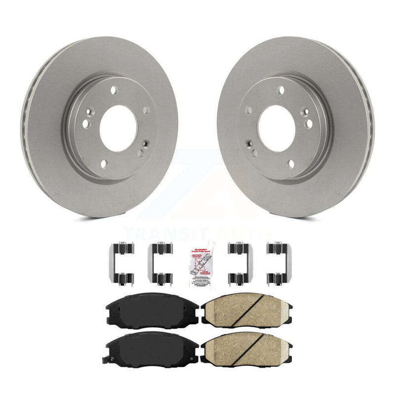 Transit Auto KGA-100615 Disc Brake Kit for 2001-2006 Hyundai Santa Fe - Front