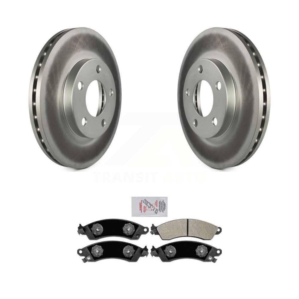 Transit Auto KGA-100616 Disc Brake Kit for 2001-2004 Ford Mustang - Front