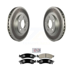 Transit Auto KGA-100616 Disc Brake Kit for 2001-2004 Ford Mustang - Front