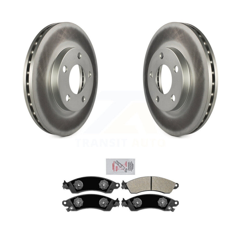 Transit Auto KGA-100616 Disc Brake Kit for 2001-2004 Ford Mustang - Front