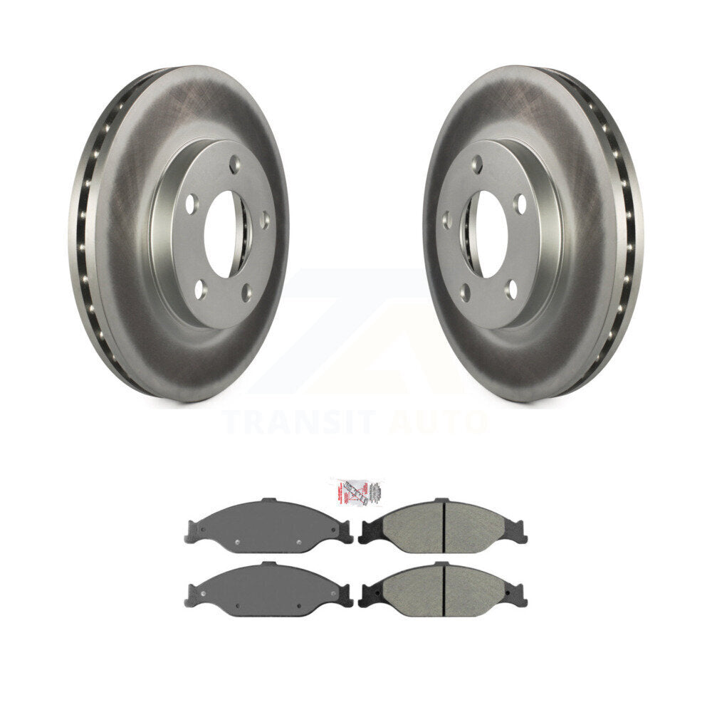 Transit Auto KGA-100617 Disc Brake Kit for 1999-2004 Ford Mustang - Front