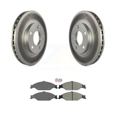 Transit Auto KGA-100617 Disc Brake Kit for 1999-2004 Ford Mustang - Front