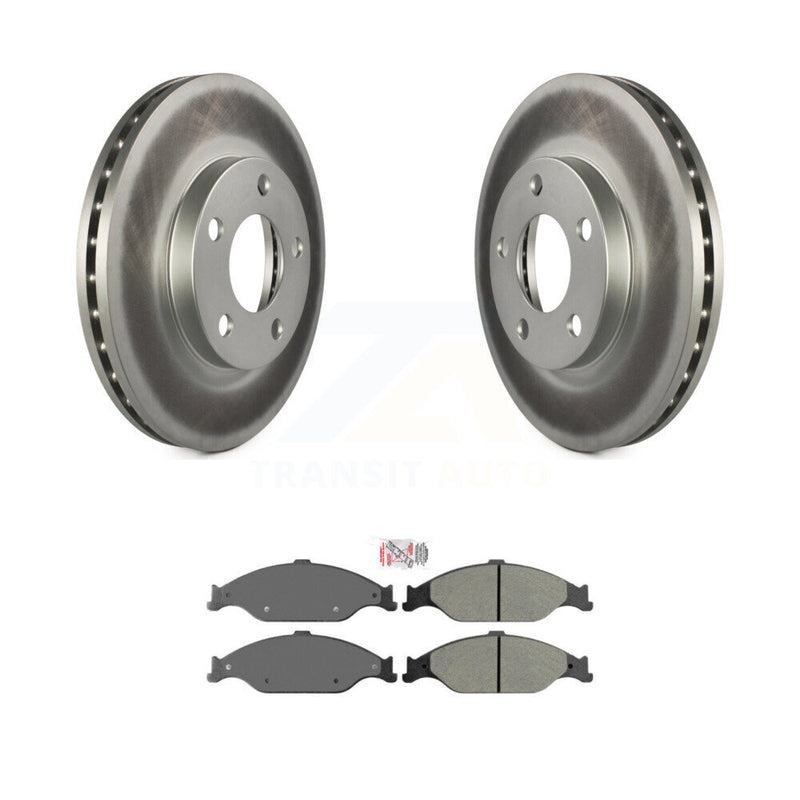 Transit Auto KGA-100617 Disc Brake Kit for 1999-2004 Ford Mustang - Front