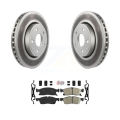 Transit Auto KGA-100619 Disc Brake Kit for 2011-2023 Dodge Durango, Jeep Grand Cherokee - Front