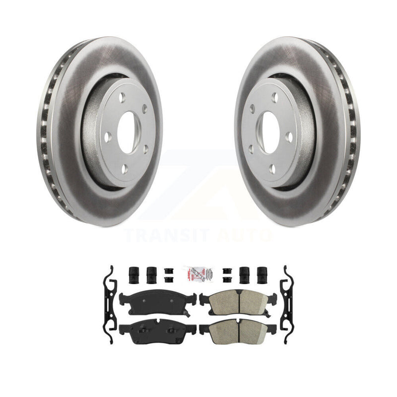 Transit Auto KGA-100619 Disc Brake Kit for 2011-2023 Dodge Durango, Jeep Grand Cherokee - Front