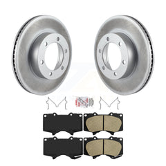 Transit Auto KGA-100630 Disc Brake Kit for 2000-2007 Toyota Sequoia, Toyota Tundra - Front