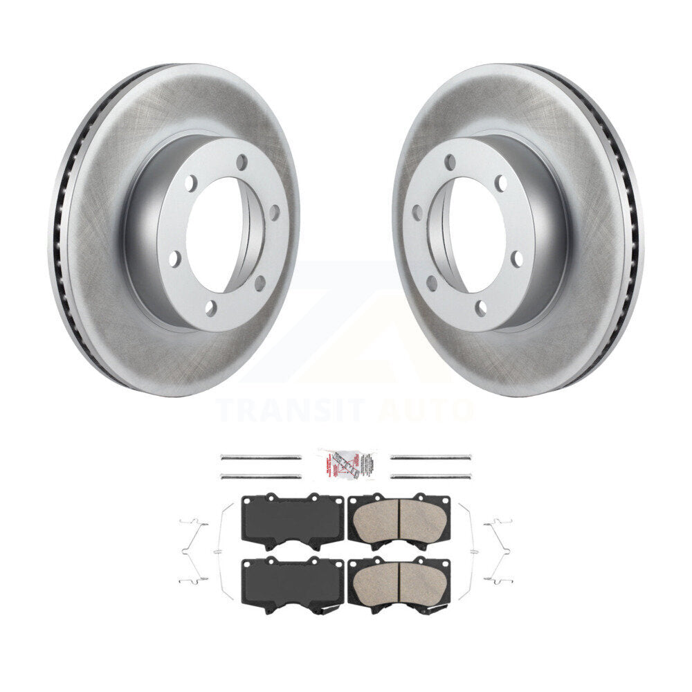 Transit Auto KGA-100631 Disc Brake Kit for 2000-2007 Toyota Sequoia, Toyota Tundra - Front