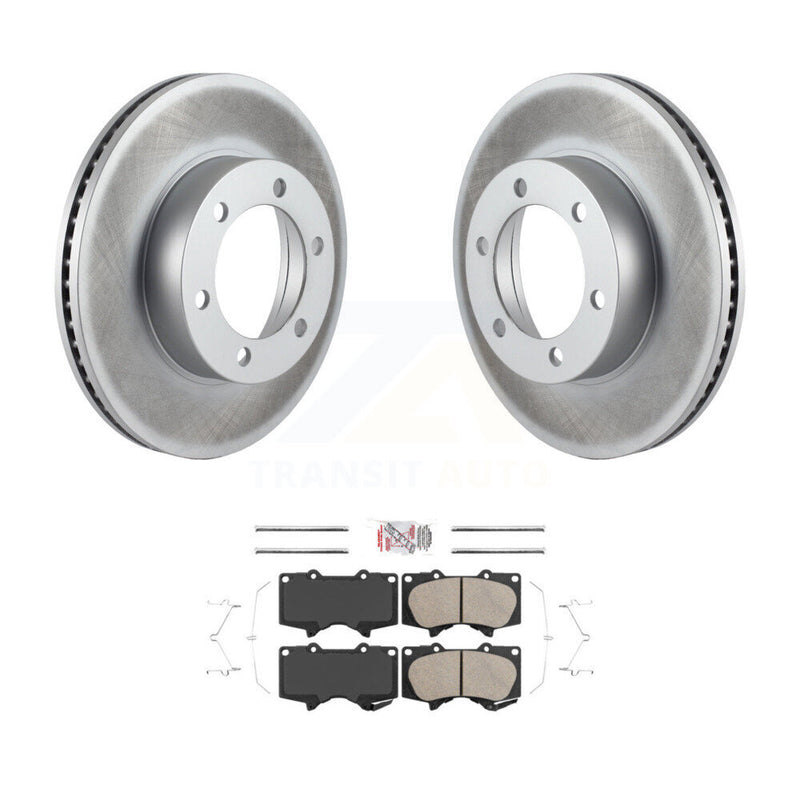 Transit Auto KGA-100631 Disc Brake Kit for 2000-2007 Toyota Sequoia, Toyota Tundra - Front