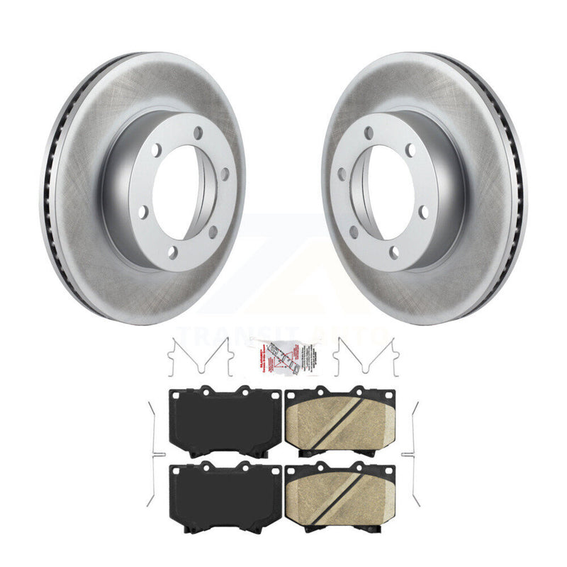 Transit Auto KGA-100632 Disc Brake Kit for 2000-2003 Toyota Sequoia, Toyota Tundra - Front