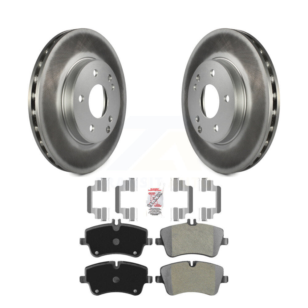 Transit Auto KGA-100634 Disc Brake Kit for 2001-2007 Mercedes-Benz C230, Mercedes-Benz C240 - Front