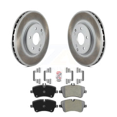 Transit Auto KGA-100635 Disc Brake Kit for 2001-2011 Mercedes-Benz SLK300, Mercedes-Benz C280 and More - Front
