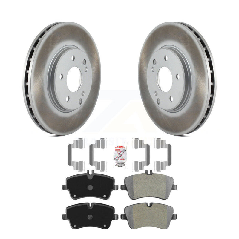 Transit Auto KGA-100635 Disc Brake Kit for 2001-2011 Mercedes-Benz SLK300, Mercedes-Benz C280 and More - Front