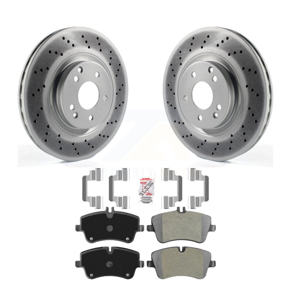 Transit Auto KGA-100638 Disc Brake Kit for 2004 Mercedes-Benz C320 - Front