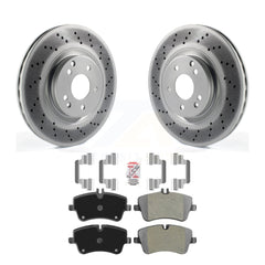 Transit Auto KGA-100638 Disc Brake Kit for 2004 Mercedes-Benz C320 - Front