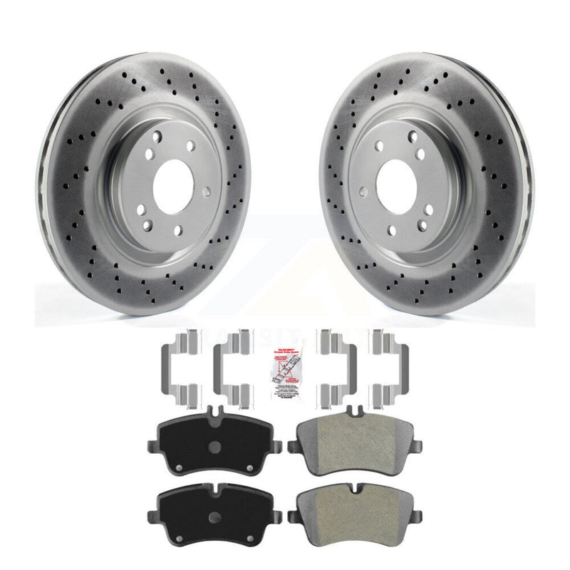 Transit Auto KGA-100638 Disc Brake Kit for 2004 Mercedes-Benz C320 - Front