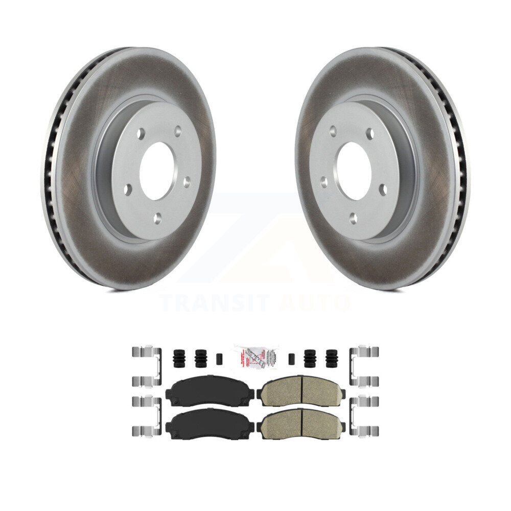 Transit Auto KGA-100641 Disc Brake Kit for 2002-2007 Pontiac Torrent, Chevrolet Equinox, Saturn Vue - Front