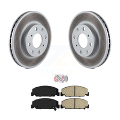 Transit Auto KGA-100659 Disc Brake Kit for 1990-2000 Honda Civic, Honda Civic del Sol, Honda CRX - Front