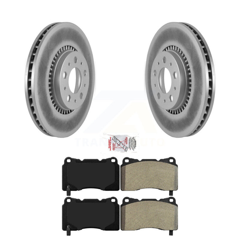 Transit Auto KGA-100663 Disc Brake Kit for 2005-2007 Volvo V70 - Front